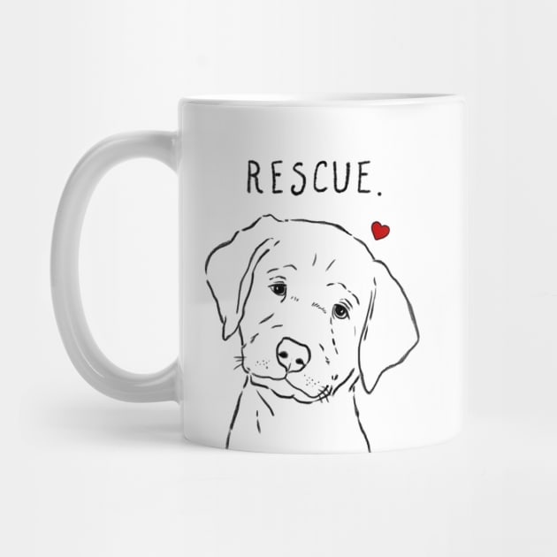 Rescue Lab Puppy, Adopt Don't Shop, Sweet Puppy by sockdogs